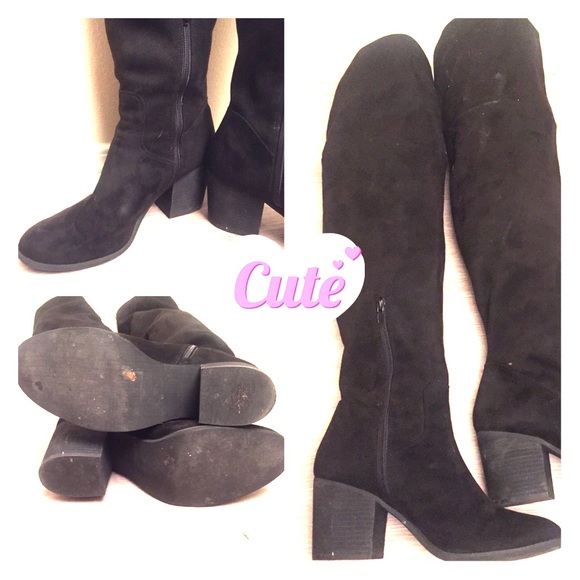 Shoes - Over the knee boots